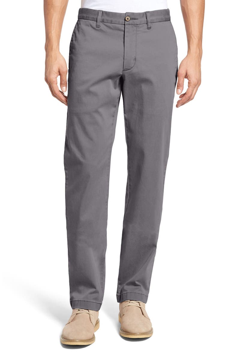 Boracay Straight Leg Chinos, Main, color, FOG GREY