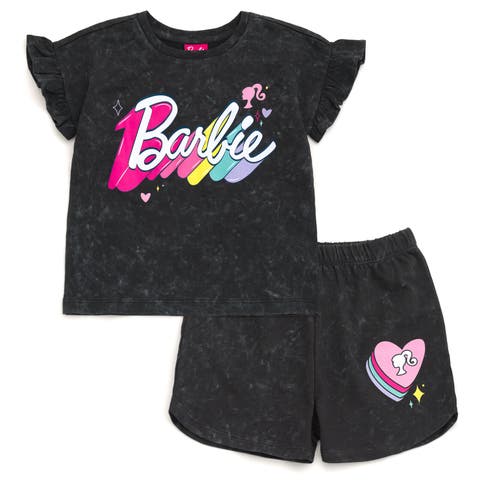 Wash T-Shirt & Shorts Set (Little Kid & Big Kid)