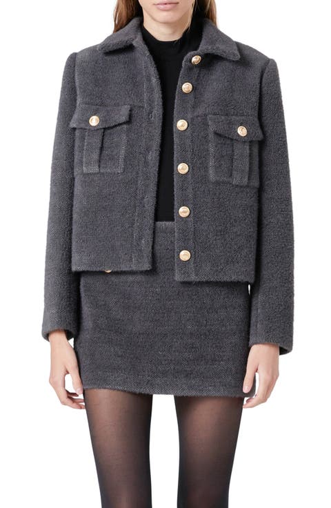 Brushed Jacket