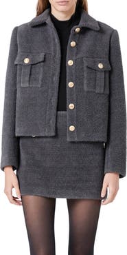 Endless Rose Brushed Jacket