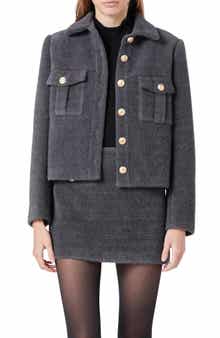 Brushed Jacket