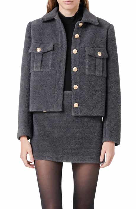 Brushed Jacket