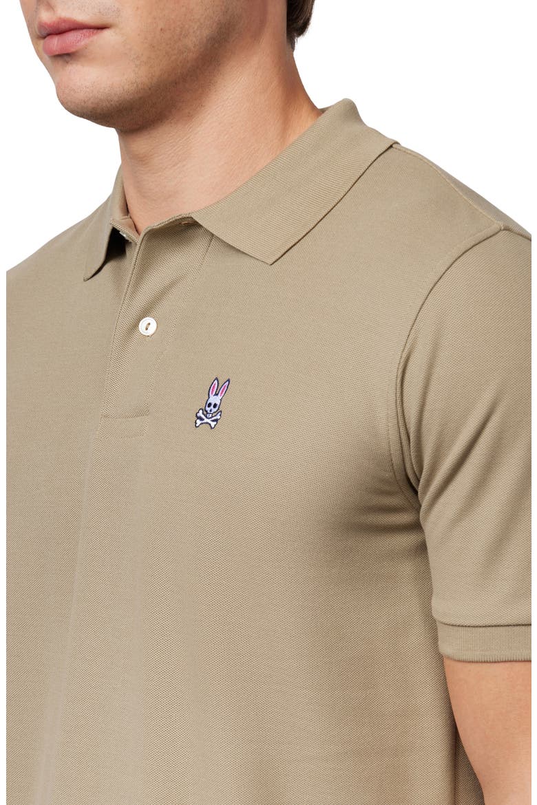 Classic Pima Cotton Polo, Alternate, color, ANTIQUE TAUPE