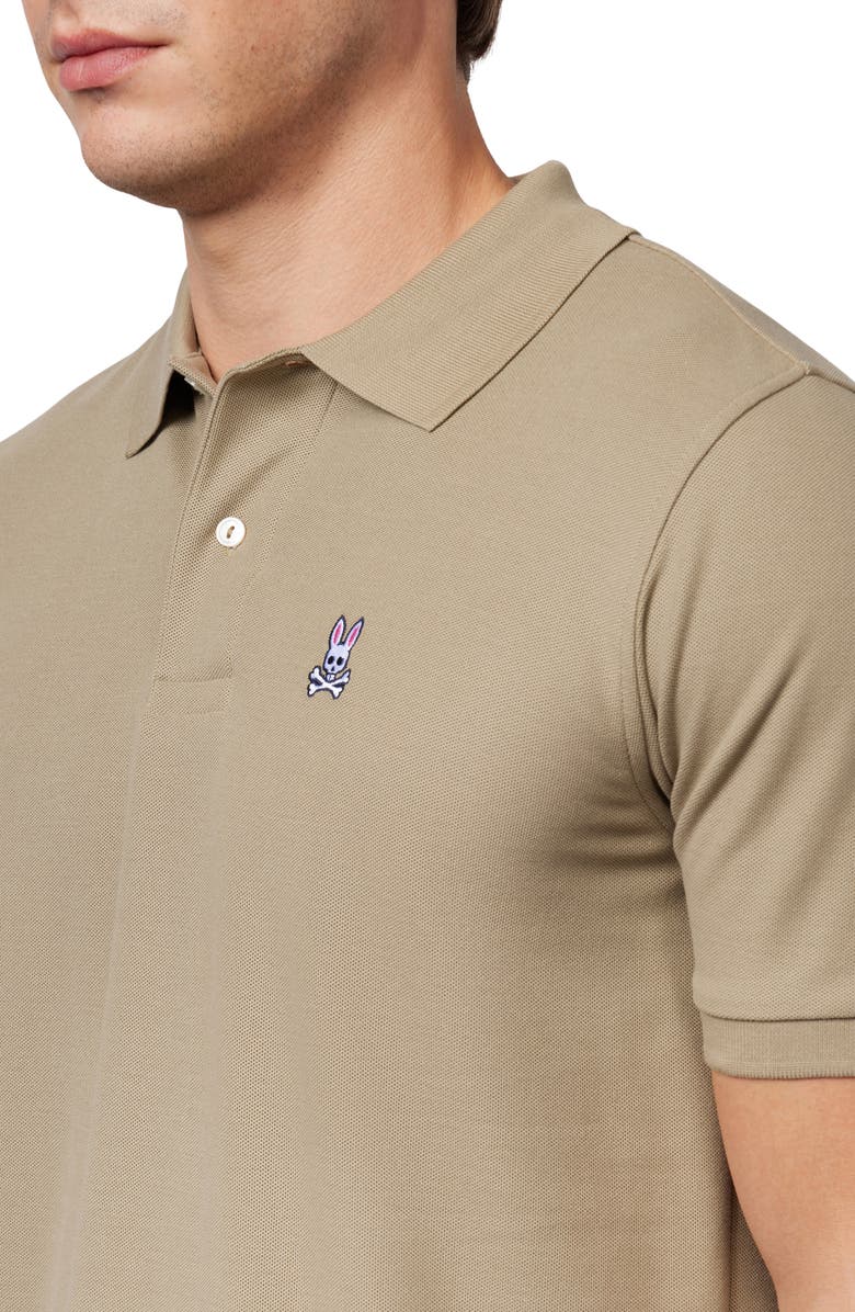 Psycho Bunny Classic Pima Cotton Polo, Alternate, color, 
