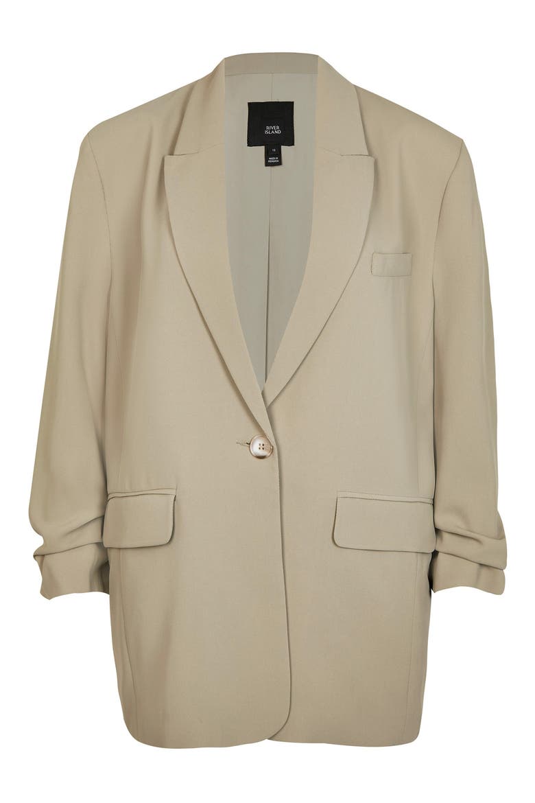 Oversize Blazer, Alternate, color, GREEN