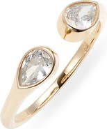 Child of Wild Brisa Open Cubic Zirconia Ring