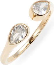 Child of Wild Brisa Open Cubic Zirconia Ring