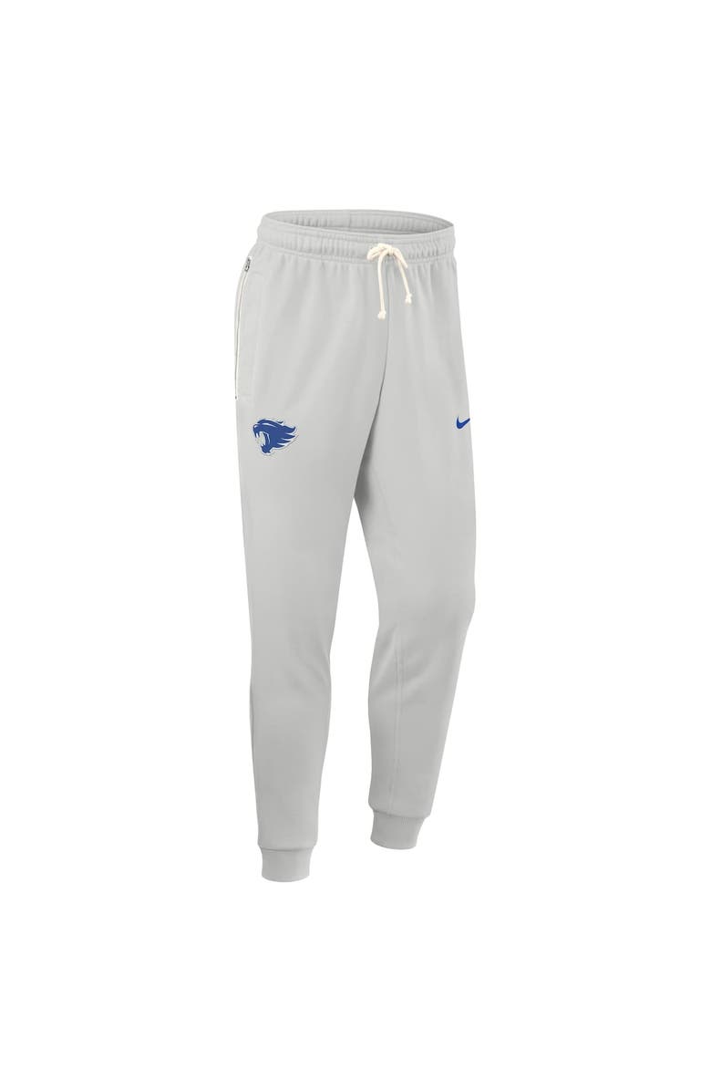 Nike Men's Nike Gray Kentucky Wildcats 2025 Sideline Standard Issue Dri-FIT Taper Pants, Alternate, color, Gray