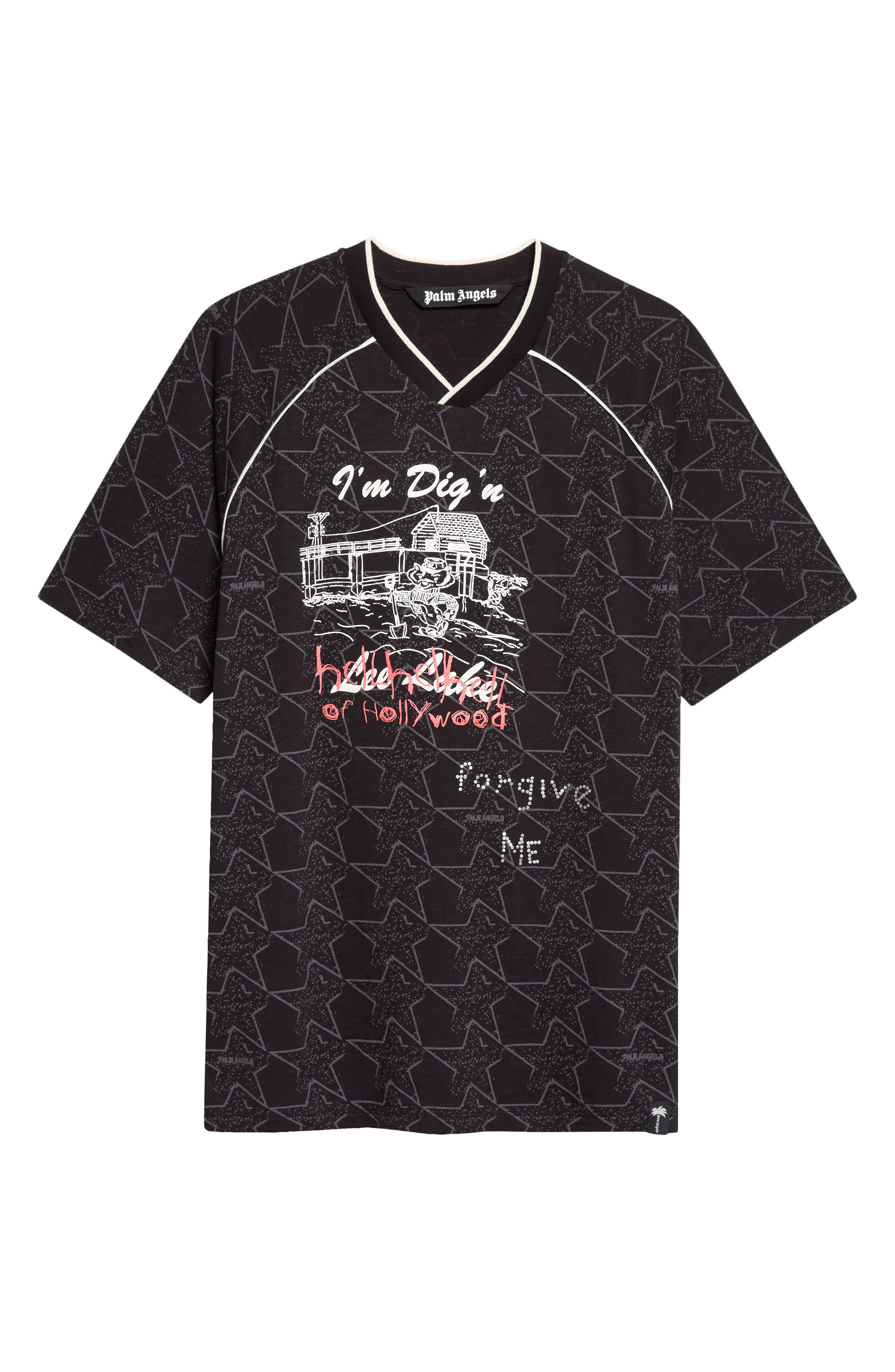 selected BLACK - OFF WHITE