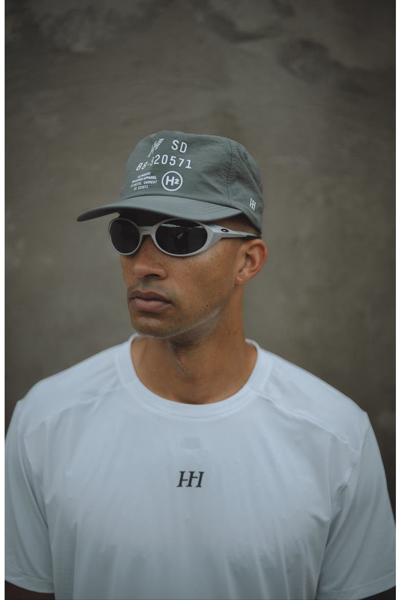 Aero Nylon Hat, Alternate, color, Graphite