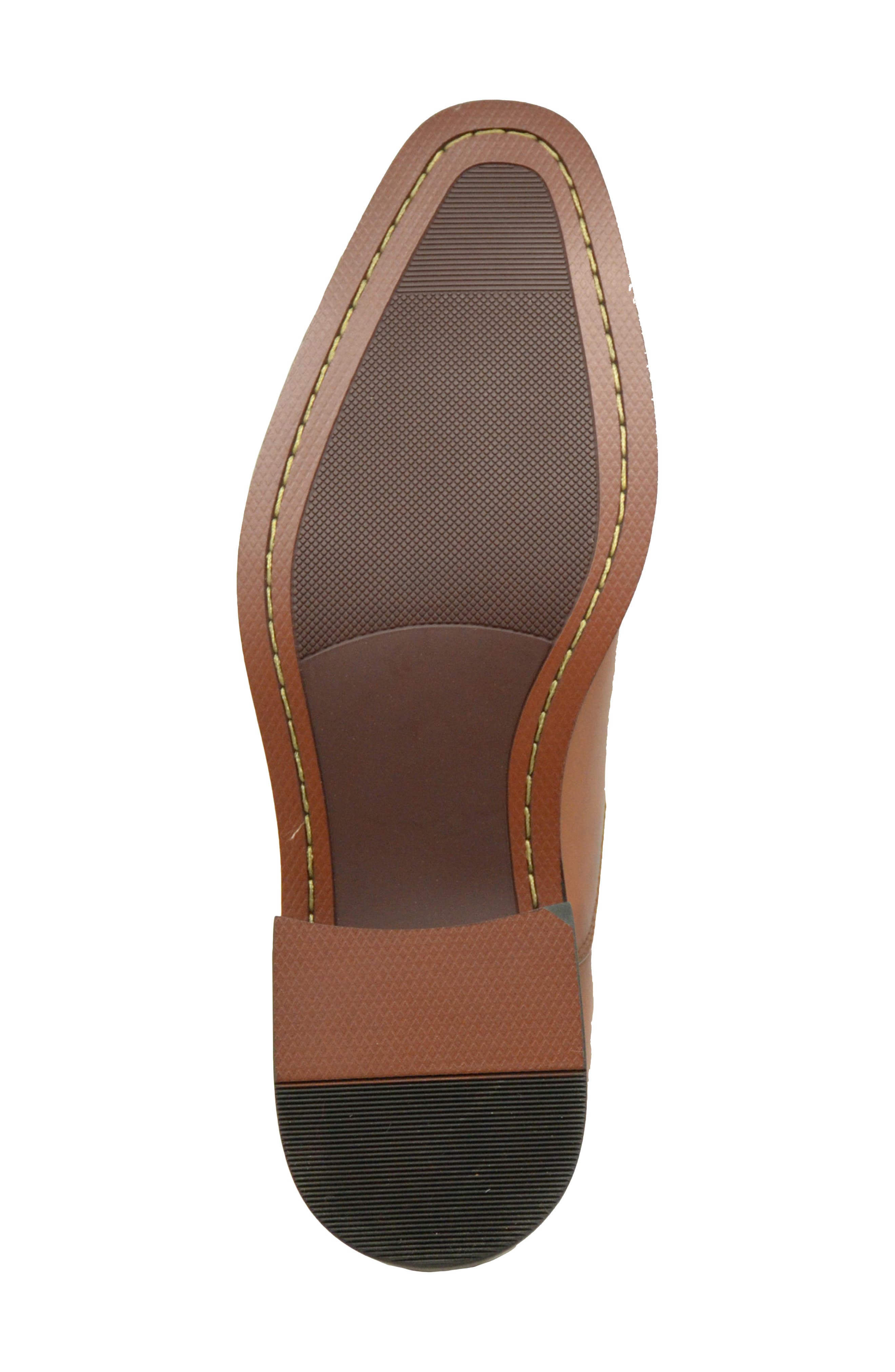 Santos Plain Toe Oxford, Alternate, color, COGNAC