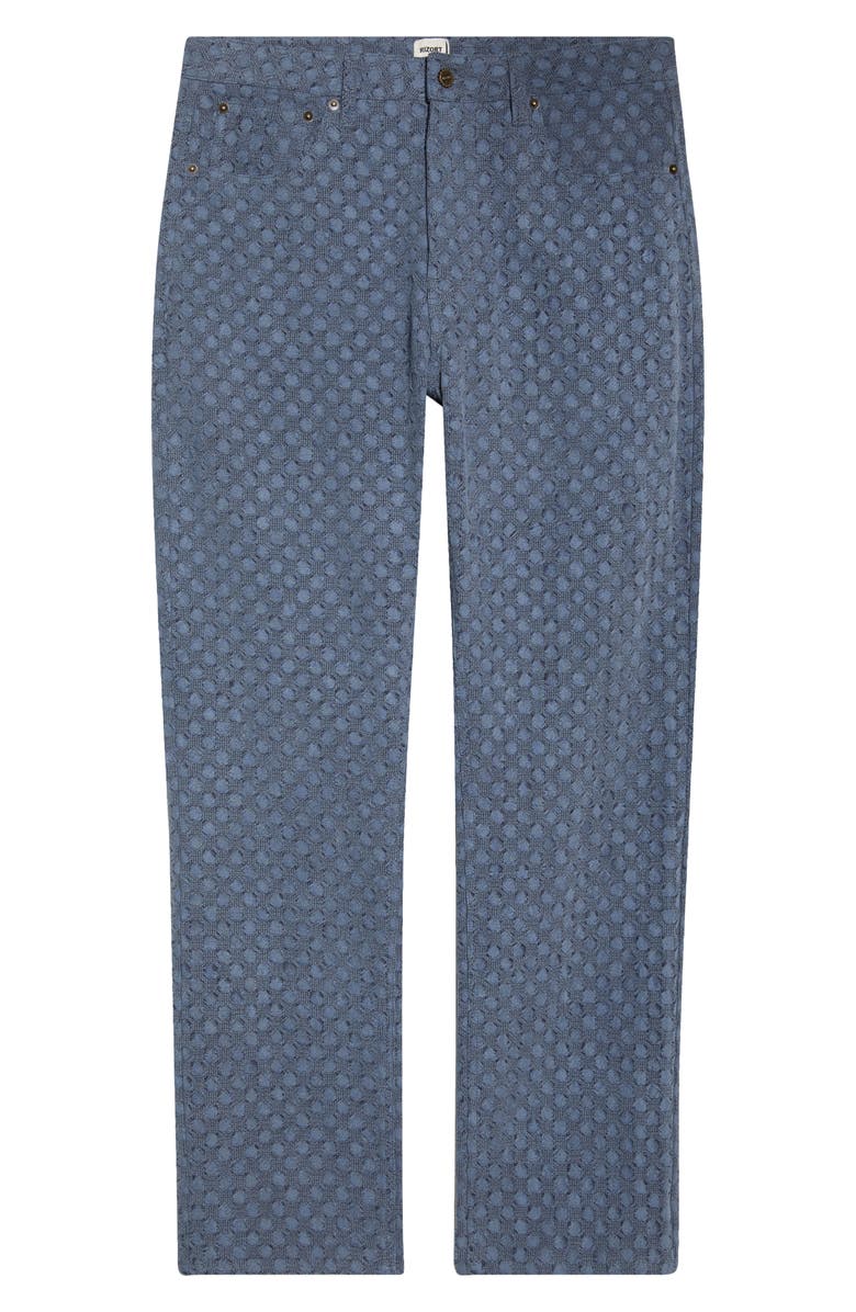 RIZORT Nate Straight Leg Pants, Alternate, color, Navy