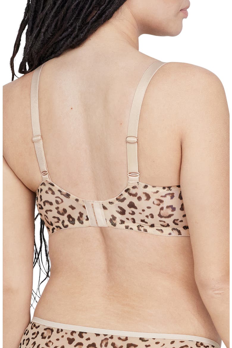 Spellbound Full Coverage Side Support Bra, Alternate, color, LEO LEOPRD