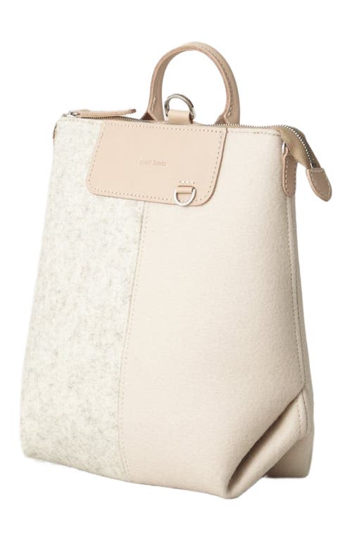 Graf & Lantz Graf Lantz Bedford Merino Wool Midi Backpack