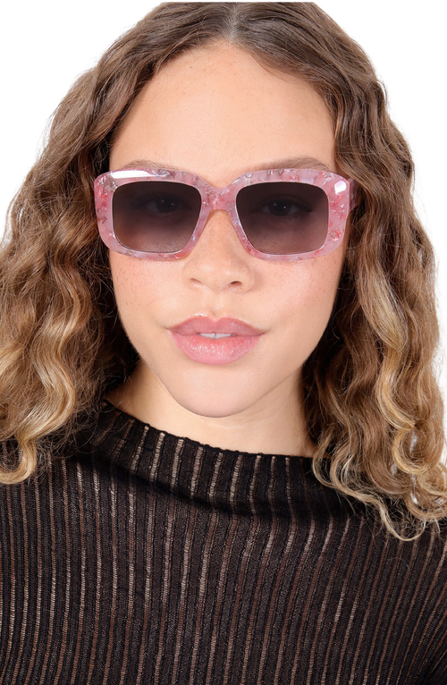 Illesteva Geno Sunglasses In Gray