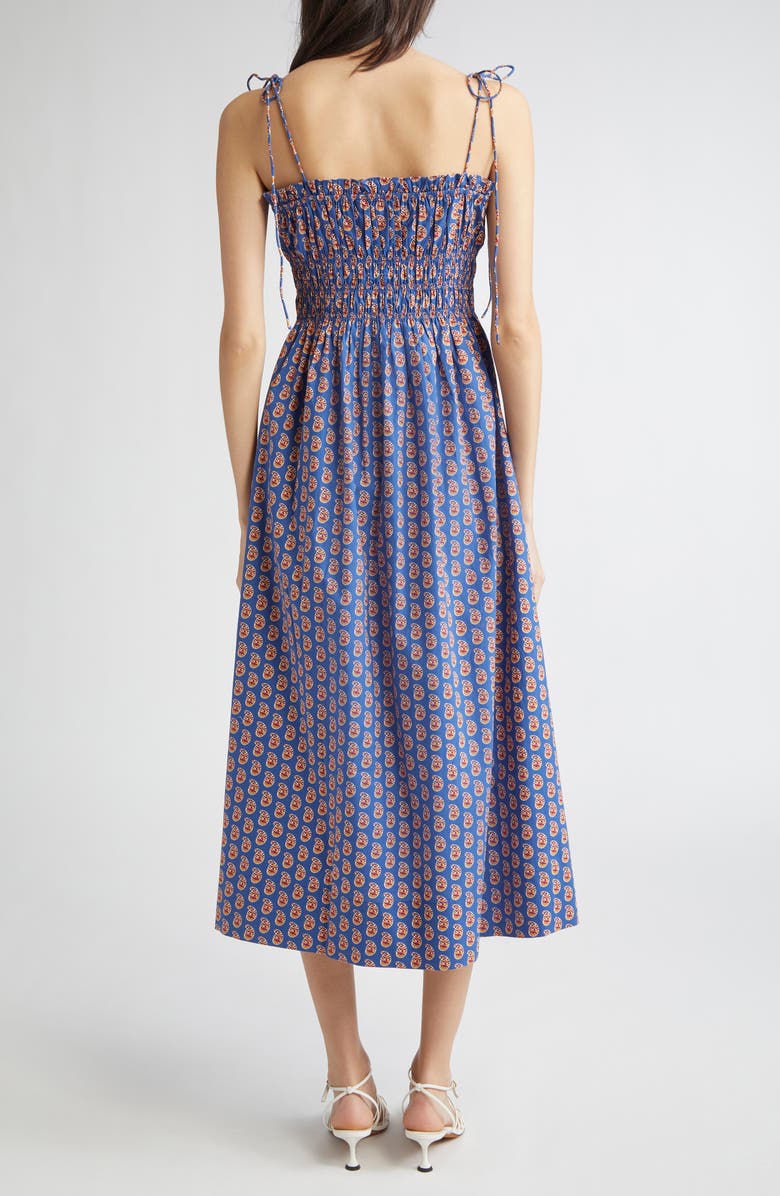 Rhoda Organic Cotton Poplin Sundress