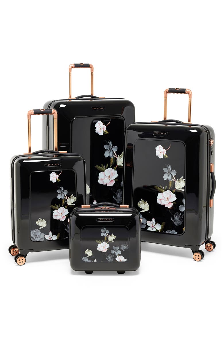 Take Flight Opal Vanity Case, Alternate, color, BLACK