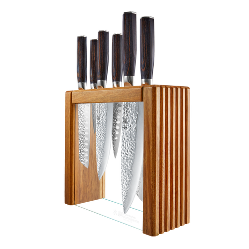 Cuisine::pro ® Damashiro Emperor® 7-piece Makoto Knife Block In Multi