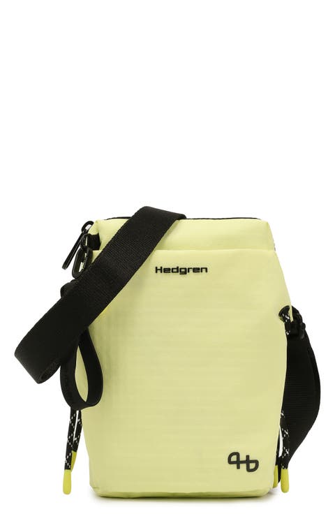 Sipho Water Repellent Crossbody Bag