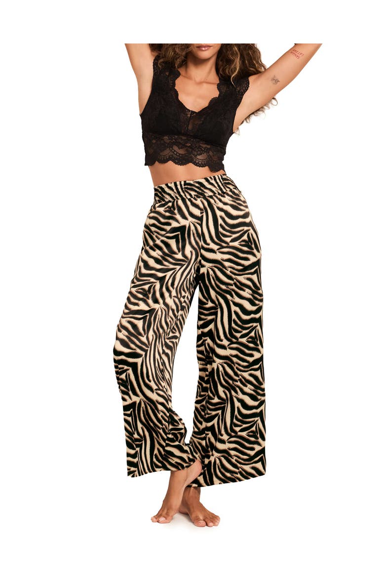 Finola Lounge Set, Main, color, Zebra Print