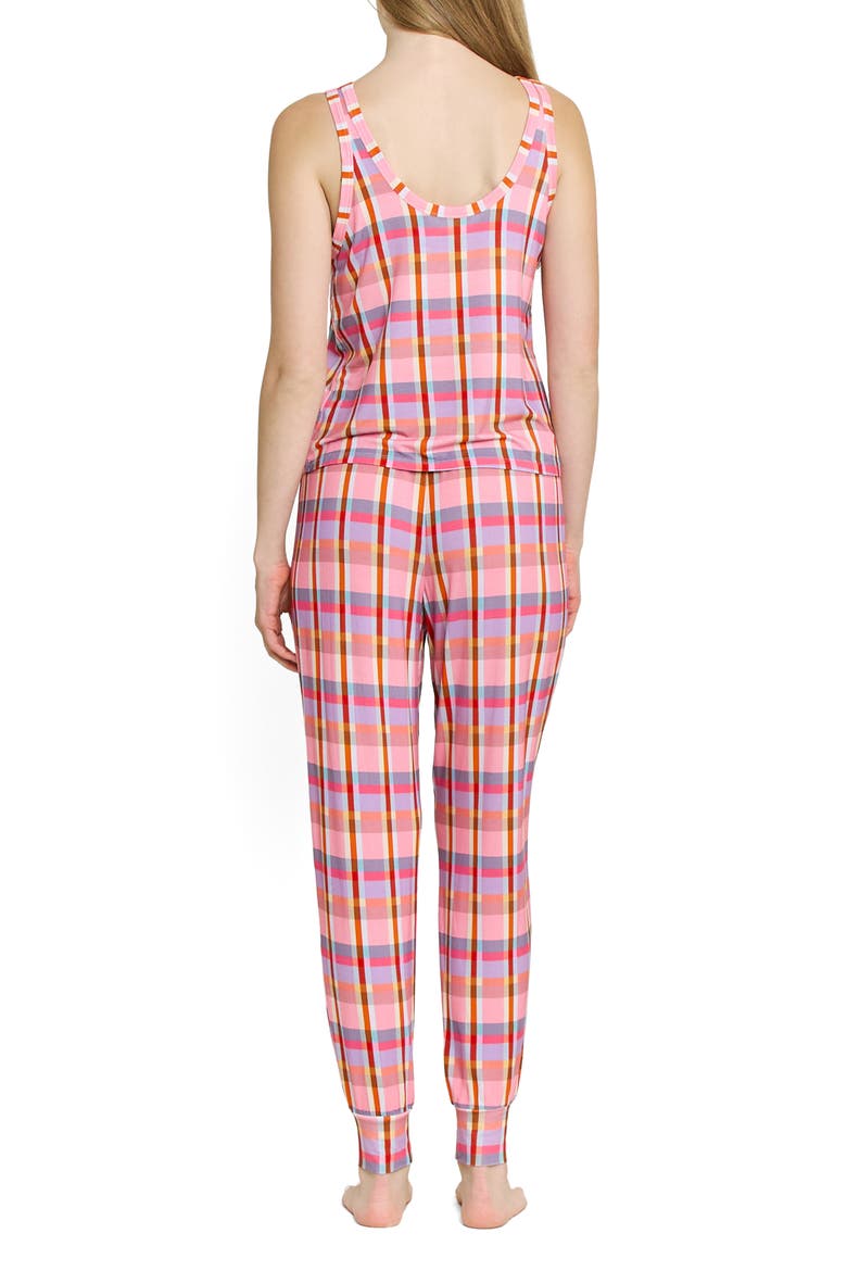 All American Jersey Pajamas, Alternate, color, MADRAS