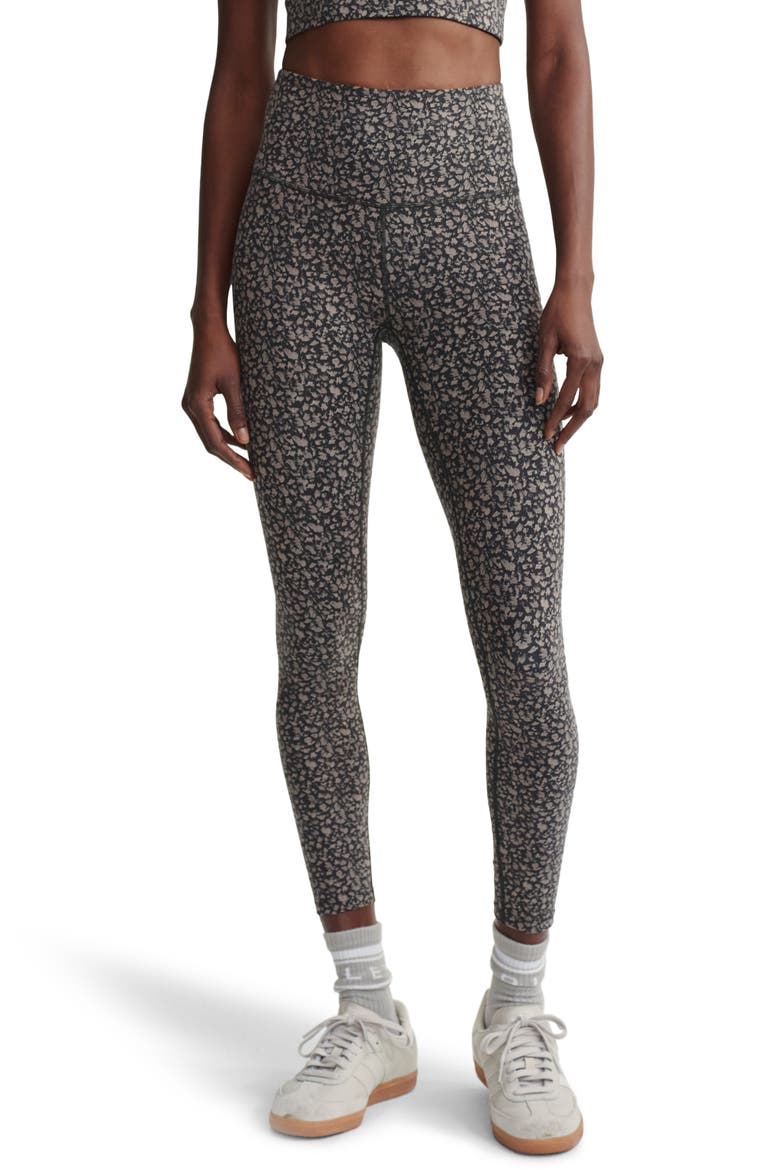 Let's Move High Waist Tights, Main, color, TWILIGHT FEATHER