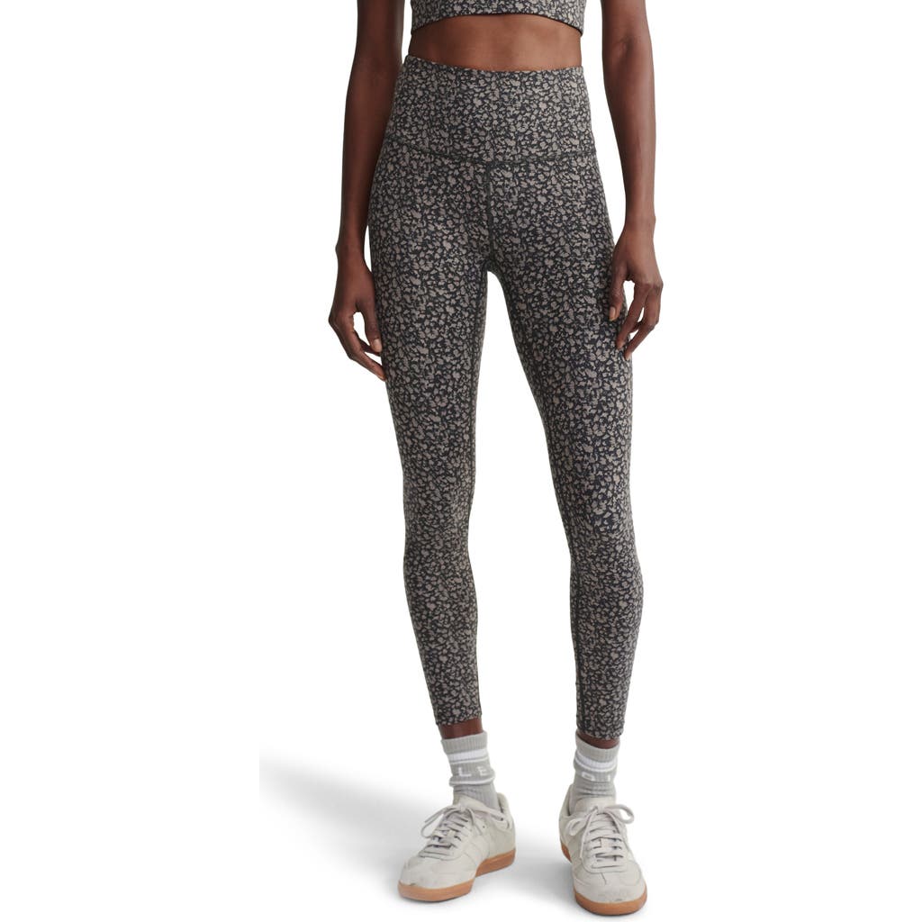 Varley Let's Move High Waist Tights In Twilight Feather