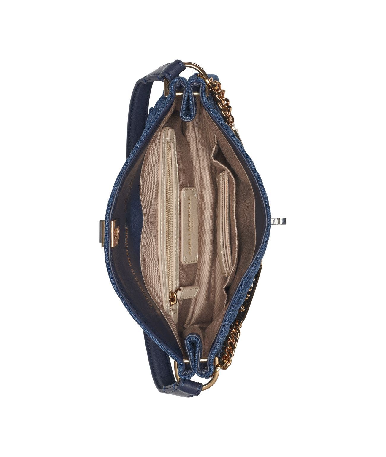 KARL LAGERFELD PARIS Nadine Shoulder, Alternate, color, 