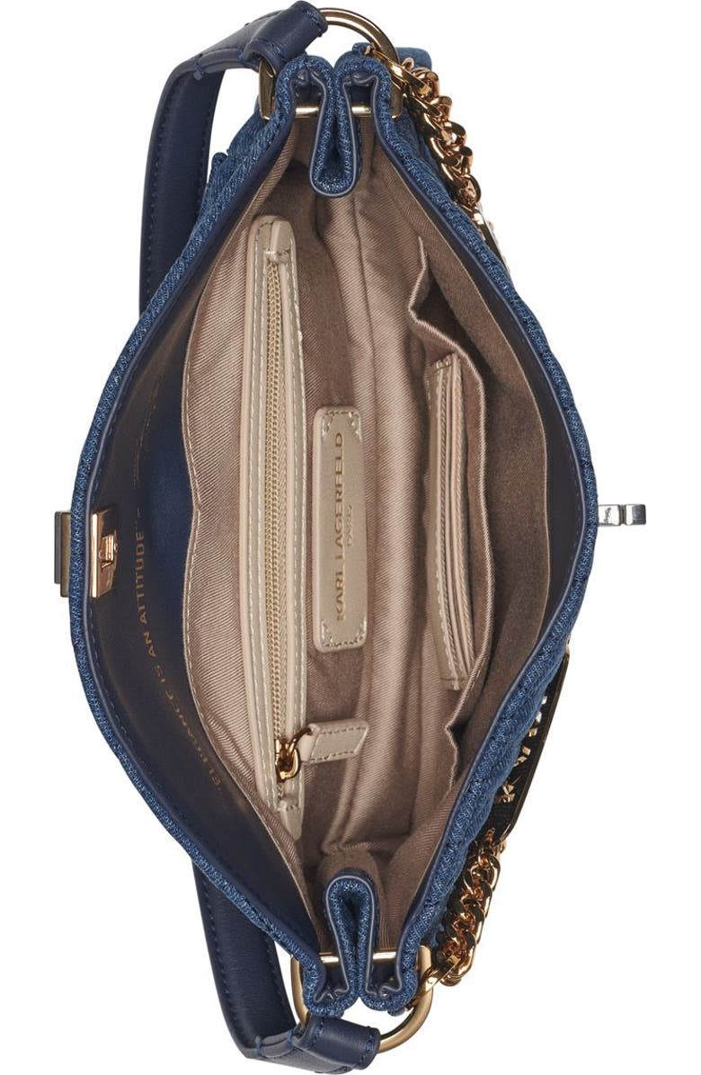 KARL LAGERFELD PARIS Nadine Shoulder, Alternate, color,