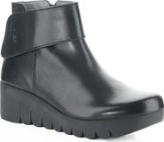 Fly London Vube Platform Wedge Bootie