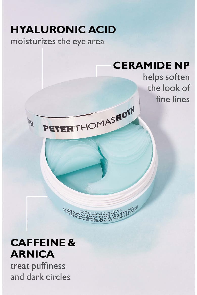 Water Drench® Hyaluronic Cloud Hydra-Gel Eye Patches $112 Value, Alternate, color, NO COLOR