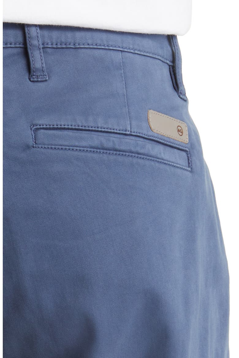 Wanderer 8.5-Inch Stretch Cotton Chino Shorts, Alternate, color, SULFUR BRIGHT NIGHT