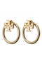 Miller Logo Front/Back Earrings