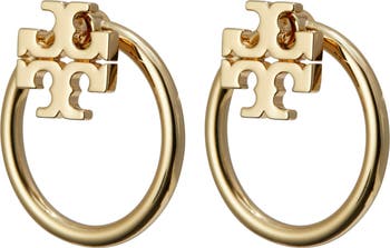 Miller Logo Front/Back Earrings
