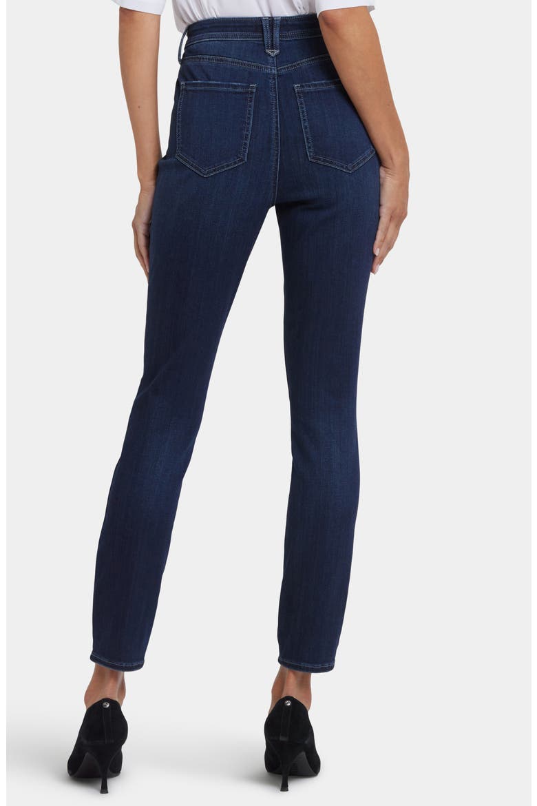 Ami Skinny Jeans, Alternate, color, INK SKYLINE