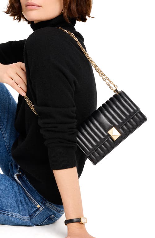 Kate Spade New York Mini Deco Quilted Leather Convertible Crossbody Bag