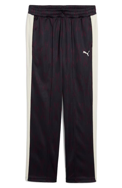 Puma The Never Worn V T7 Track Pants In New Navy