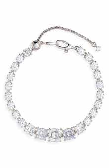 Nadri Rockstars Cubic Zirconia Tennis Bracelet