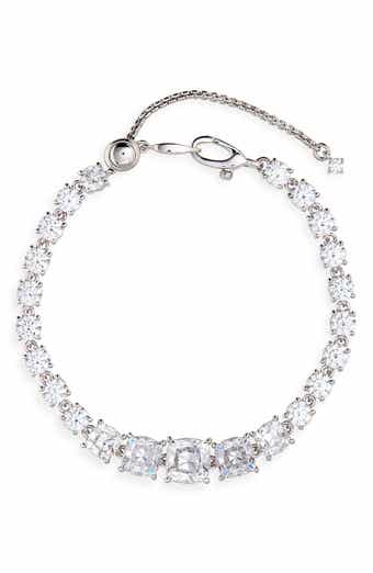 Nadri Rockstars Cubic Zirconia Tennis Bracelet