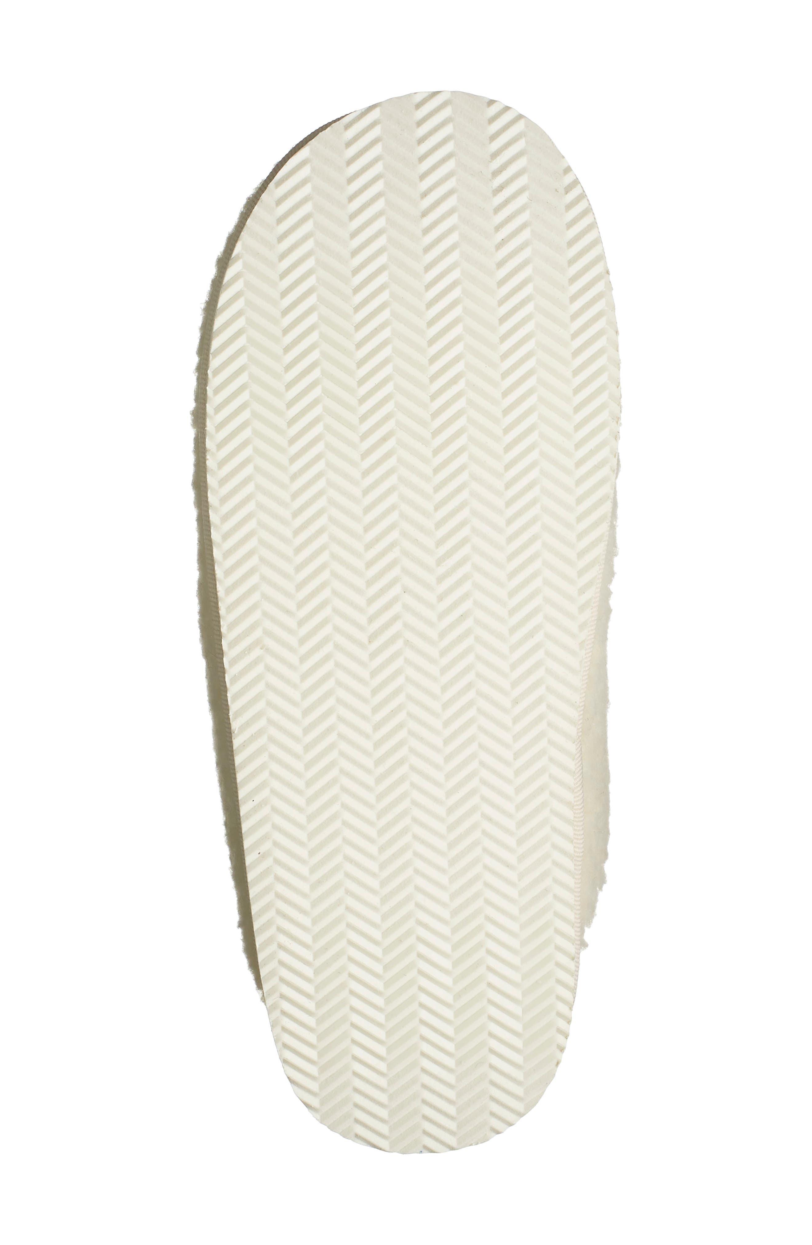 Polo Ralph Lauren Kayleigh Faux Shearling Scuff Slipper, Alternate, color, 