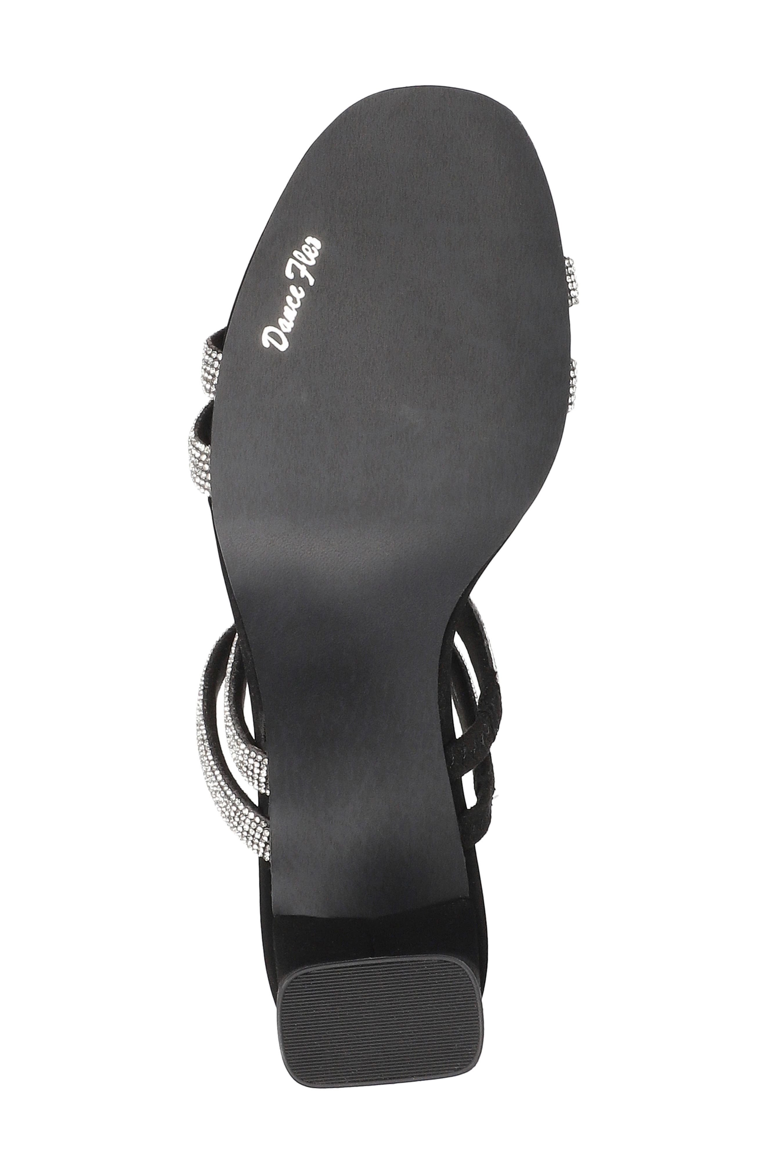 Jemma Slide Sandal, Alternate, color, BLACK LAMY STONES