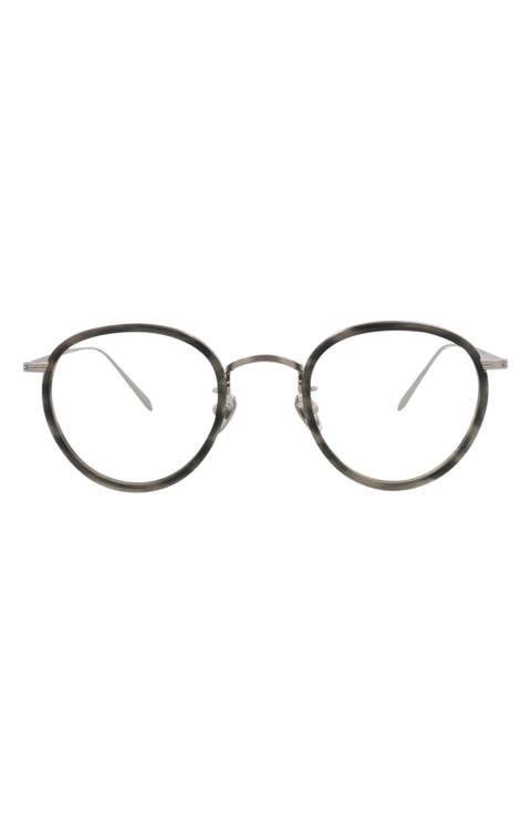 46mm Round Optical Frames