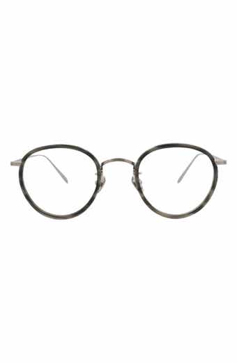 Maui Jim 46mm Round Optical Frames