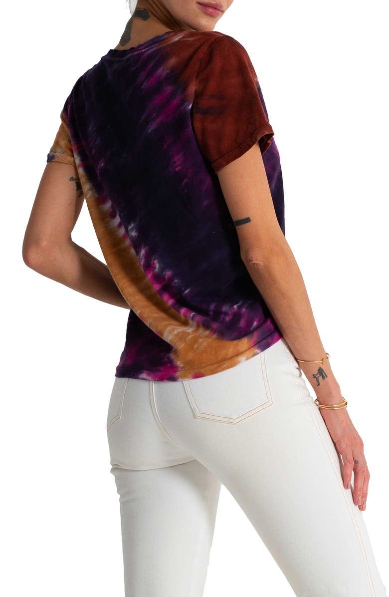 n:PHILANTHROPY Dash Deconstructed Tie Dye T-Shirt, Alternate, color,