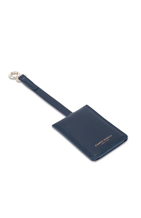 Orbis Suede-Effect Badge Holder