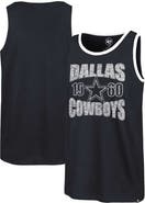 '47 Men's '47 Navy Dallas Cowboys Upload Franklin Tank Top