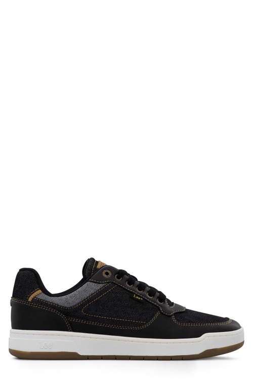 Lee Daybreaker Low Top Sneaker In Black
