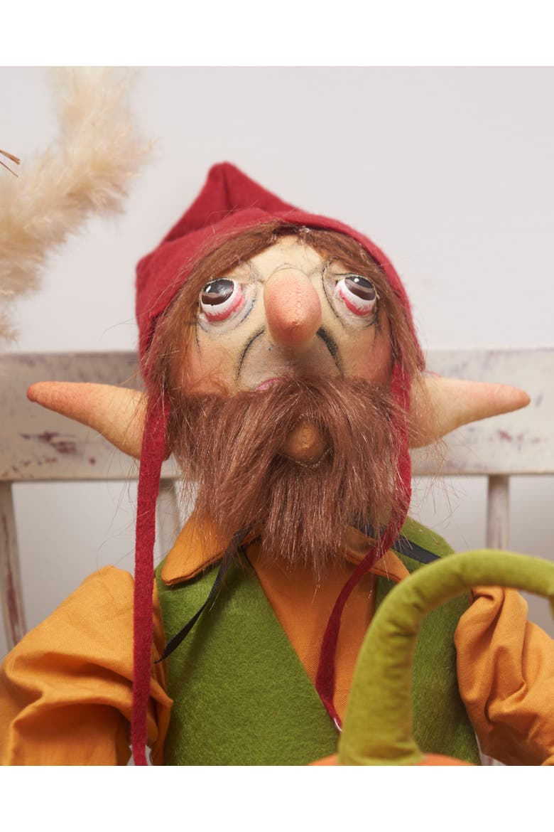 Ezekiel Joe Spencer Gathered Traditions Halloween Figurine 27", Alternate, color, Orange