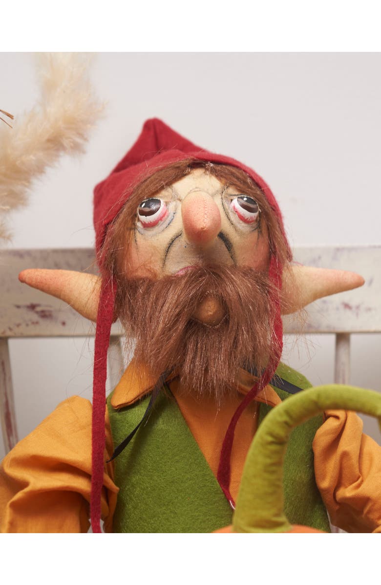 Gallerie II Ezekiel Figurine, Alternate, color, Orange