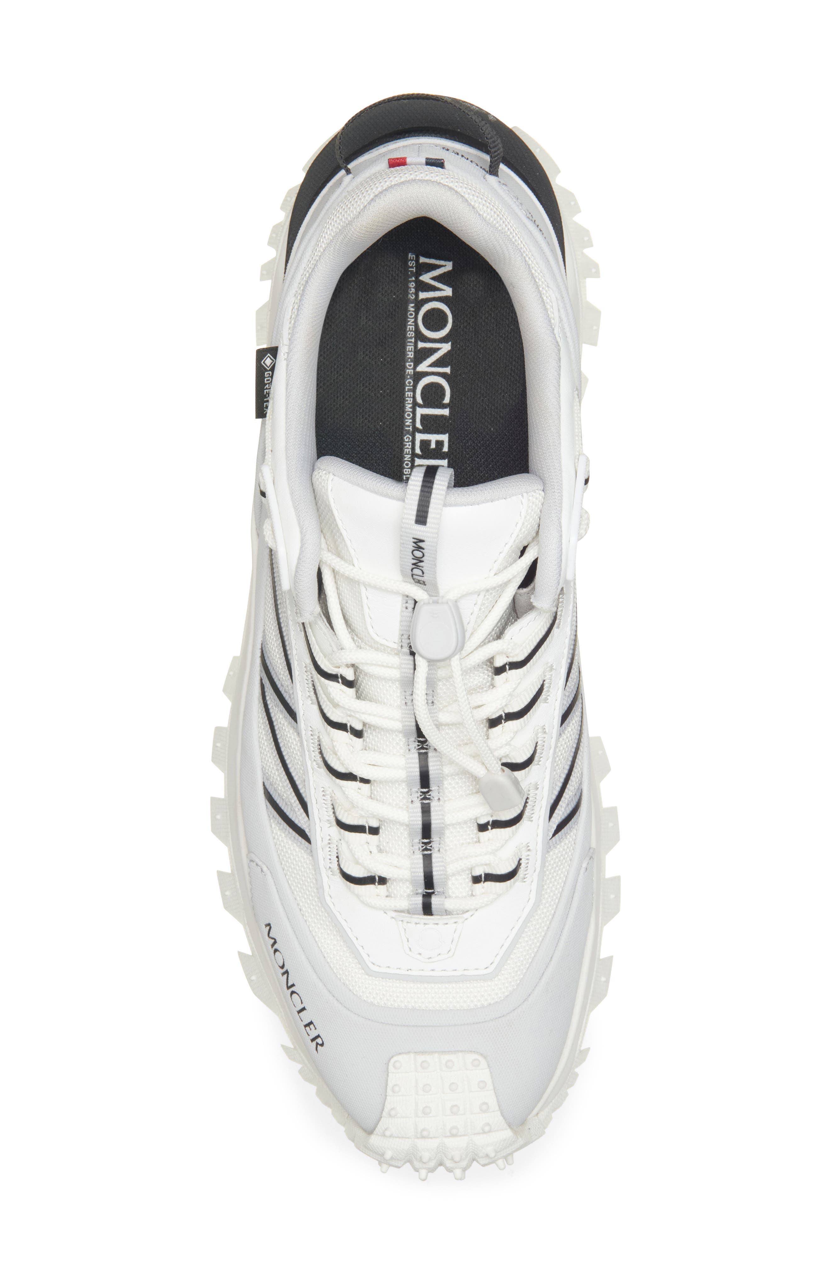 Moncler Trailgrip Apex Gore-Tex<sup>®</sup> Waterproof Hiking Sneaker, Alternate, color, Grey